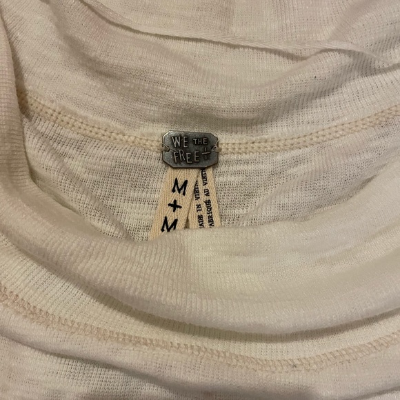 We the Free oversized knit top - Picture 4 of 5